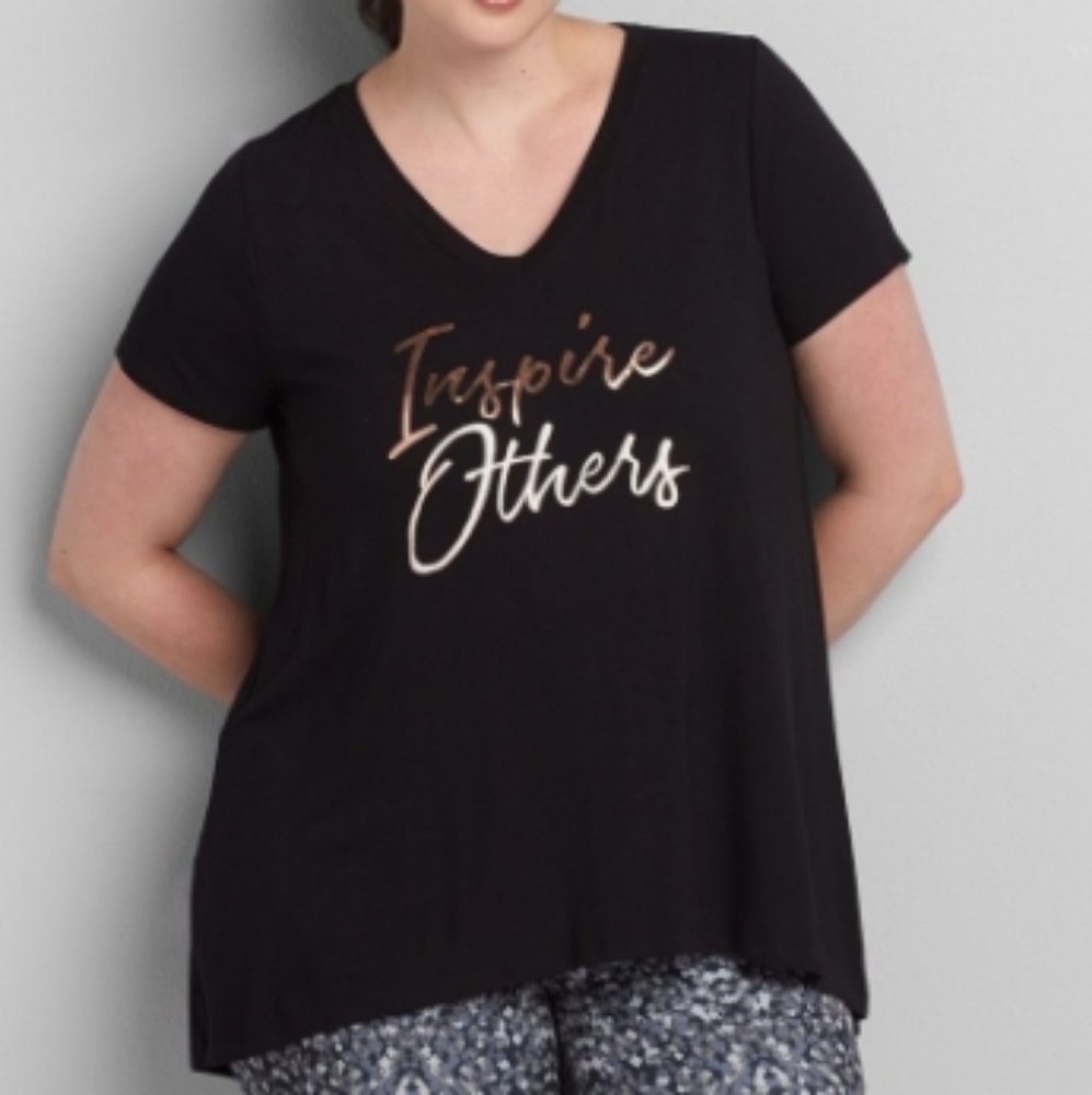 Lane Bryant Livi Plus Size Shirt
